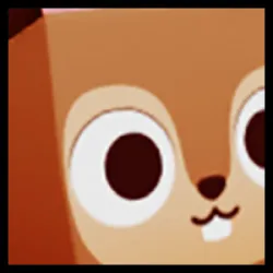 Icon for the Rainbow Huge Squirrel pet in Pet Simulator X