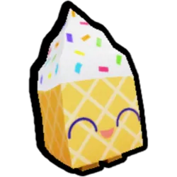 Icon for the Ice Cream Cone pet in Pet Simulator X