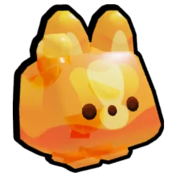 Icon for the Jelly Corgi pet in Pet Simulator X