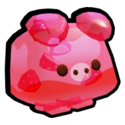 Icon for the Jelly Pig pet in Pet Simulator X
