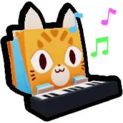 Icon for the Keyboard Cat pet in Pet Simulator X