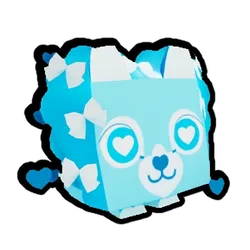Icon for the Love Lion pet in Pet Simulator X