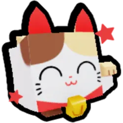 Icon for the Lucky Cat pet in Pet Simulator X