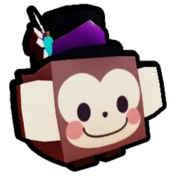 Icon for the Monkey Bro pet in Pet Simulator X