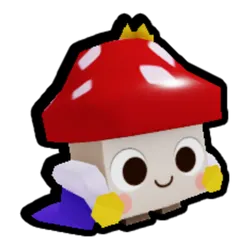 Icon for the Mushroom King pet in Pet Simulator X