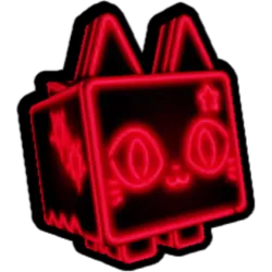 Icon for the Neon Cat pet in Pet Simulator X