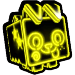 Icon for the Neon Dog pet in Pet Simulator X