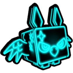 Icon for the Neon Griffin pet in Pet Simulator X