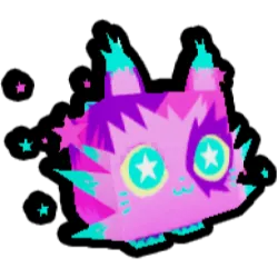 Icon for the Neon Twilight Cat pet in Pet Simulator X