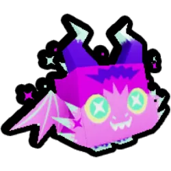 Icon for the Neon Twilight Dragon pet in Pet Simulator X
