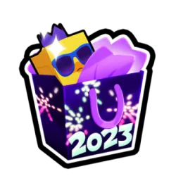 Icon for the New Years 2023 Gift pet in Pet Simulator X