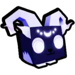 Icon for the Nightfall Ram pet in Pet Simulator X