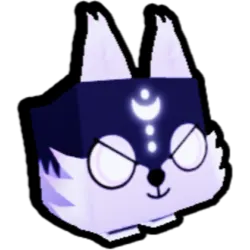 Icon for the Nightfall Wolf pet in Pet Simulator X