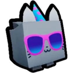 Icon for the Party Cat pet in Pet Simulator X