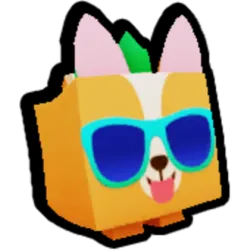 Icon for the Party Crown Corgi pet in Pet Simulator X