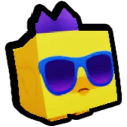 Icon for the Party Crown Ducky pet in Pet Simulator X