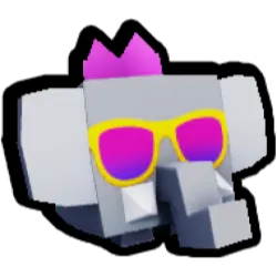 Icon for the Party Crown Elephant pet in Pet Simulator X