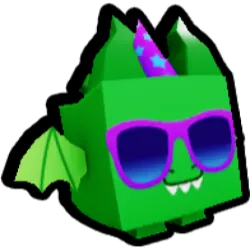 Icon for the Party Dragon pet in Pet Simulator X