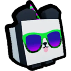 Icon for the Party Panda pet in Pet Simulator X