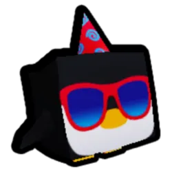 Icon for the Party Penguin pet in Pet Simulator X