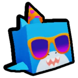Icon for the Party Shark pet in Pet Simulator X