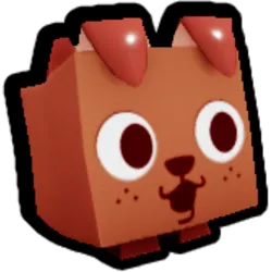 Icon for the Pog Dog pet in Pet Simulator X