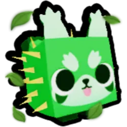 Icon for the Prickly Panda pet in Pet Simulator X