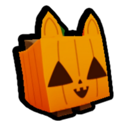 Icon for the Pumpkin Cat pet in Pet Simulator X