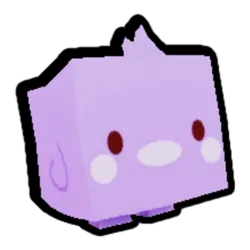Icon for the Purple Marshmallow Chick pet in Pet Simulator X