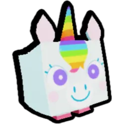 Icon for the Rainbow Unicorn pet in Pet Simulator X