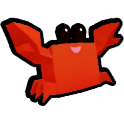 Icon for the Rave Crab pet in Pet Simulator X