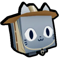 Icon for the Safari Cat pet in Pet Simulator X