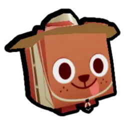 Icon for the Safari Dog pet in Pet Simulator X