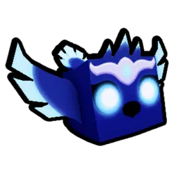 Icon for the Sapphire Phoenix pet in Pet Simulator X