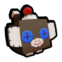 Icon for the Sock Monkey pet in Pet Simulator X