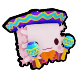 Icon for the Sombrero Axolotl pet in Pet Simulator X