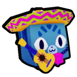 Icon for the Sombrero Cat pet in Pet Simulator X