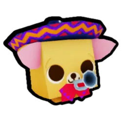 Icon for the Sombrero Chihuahua pet in Pet Simulator X