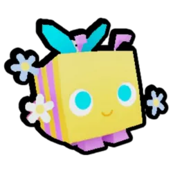 Icon for the Spring Bee pet in Pet Simulator X