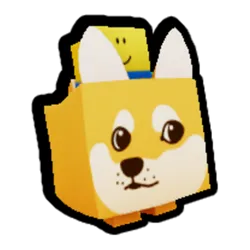 Icon for the Stacked Doge Noob pet in Pet Simulator X
