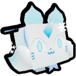 Icon for the Subzero Cat pet in Pet Simulator X