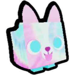 Icon for the Tiedye Corgi pet in Pet Simulator X