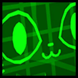 Icon for the Rainbow Titanic Hologram Cat pet in Pet Simulator X