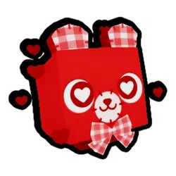 Icon for the Valentines Bear pet in Pet Simulator X