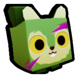 Icon for the Zombie Squirrel pet in Pet Simulator X